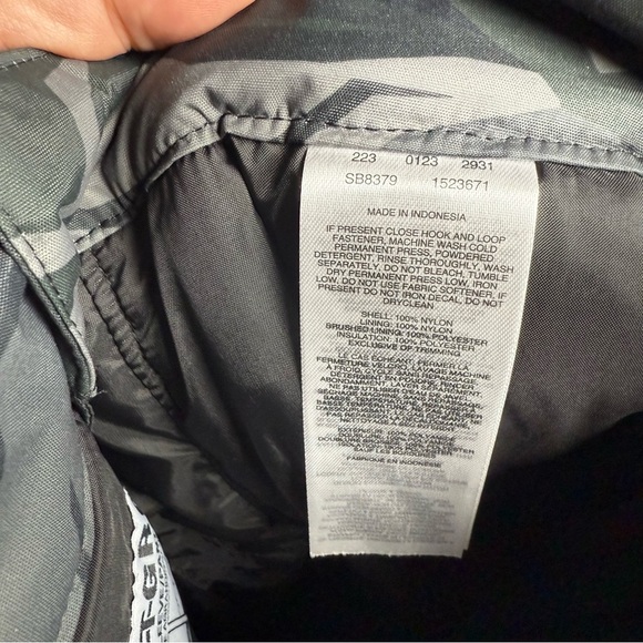 Columbia NWT Ice Slope II Pant Waterproof Ski Snow Pants Camo Youth XS - Picture 9 of 10